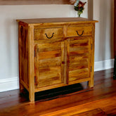 Kraft Bazaar Madrid Sideboard (S) in Brown Finish 80x35x80Cm